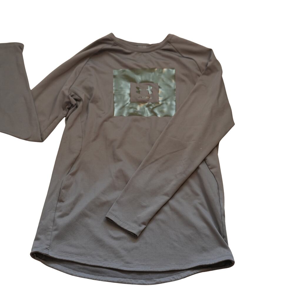 Under Armour Men's Storm Fitted Coldgear - Dark Gray - Size M